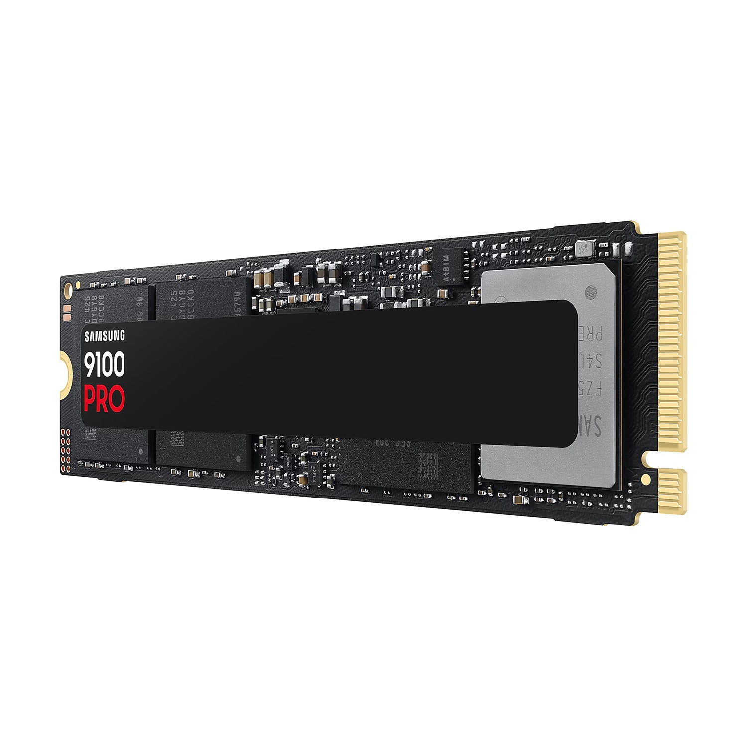 SAMSUNG 9100 PRO Solid State Drive - 1TB NVMe M.2 SSD, R/W Speed Up to 14,700/ 13,300 MB/s, PCIe Gen 5.0, NVMe 2.0, V-NAND - (MZ-VAP1T0B/AM)