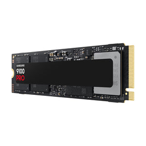 SAMSUNG 9100 PRO Solid State Drive - 1TB NVMe M.2 SSD, R/W Speed Up to 14,700/ 13,300 MB/s, PCIe Gen 5.0, NVMe 2.0, V-NAND - (MZ-VAP1T0B/AM)