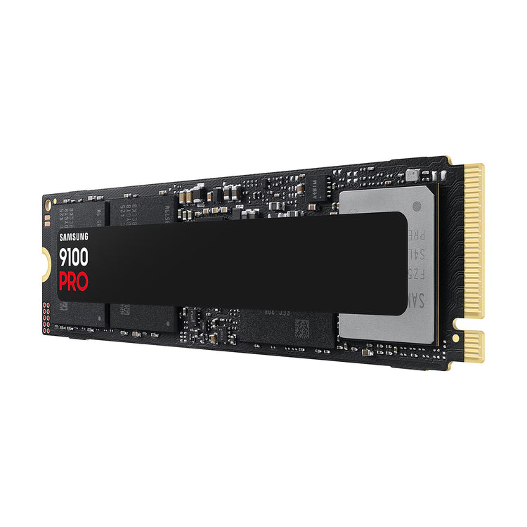 SAMSUNG 9100 PRO Solid State Drive - 1TB NVMe M.2 SSD, R/W Speed Up to 14,700/ 13,300 MB/s, PCIe Gen 5.0, NVMe 2.0, V-NAND - (MZ-VAP1T0B/AM)