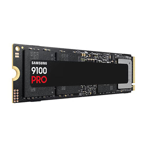 SAMSUNG 9100 PRO Solid State Drive - 1TB NVMe M.2 SSD, R/W Speed Up to 14,700/ 13,300 MB/s, PCIe Gen 5.0, NVMe 2.0, V-NAND - (MZ-VAP1T0B/AM)