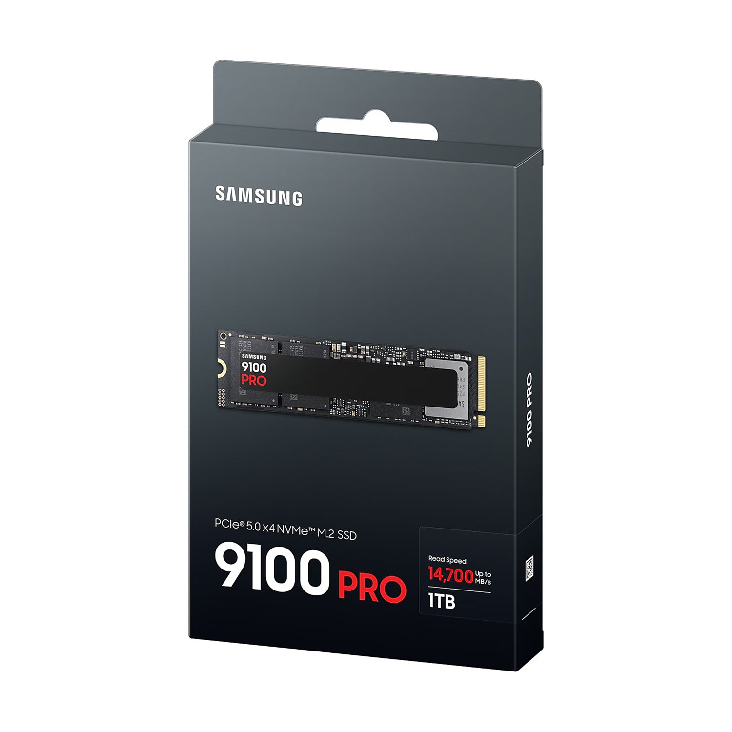 SAMSUNG 9100 PRO Solid State Drive - 1TB NVMe M.2 SSD, R/W Speed Up to 14,700/ 13,300 MB/s, PCIe Gen 5.0, NVMe 2.0, V-NAND - (MZ-VAP1T0B/AM)
