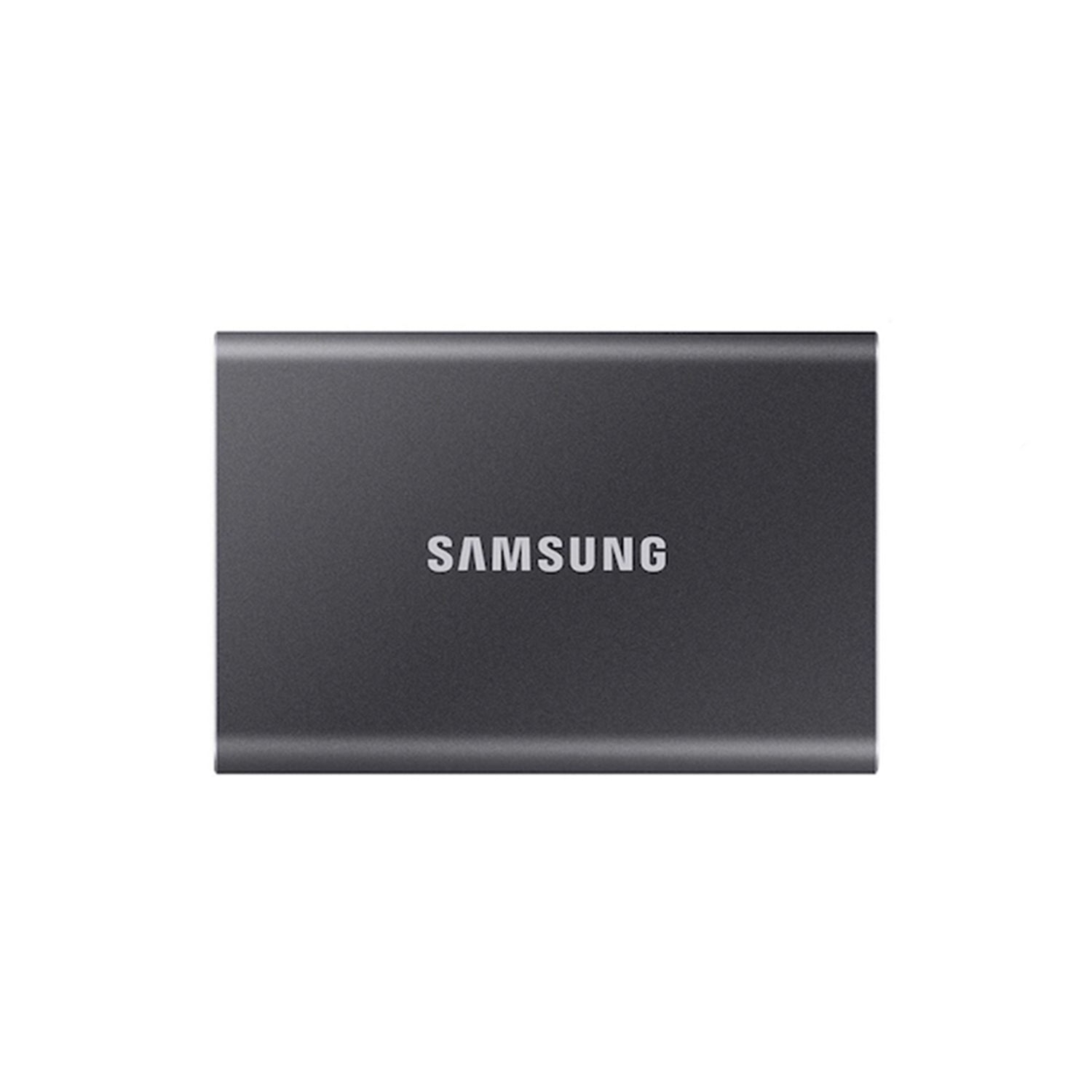 SAMSUNG T7 Portable 1TB SSD - R/W Speed Up to 1050/1000 MB/s, USB 3.2 Gen 2 (Gray) - MU-PC1T0T/AM