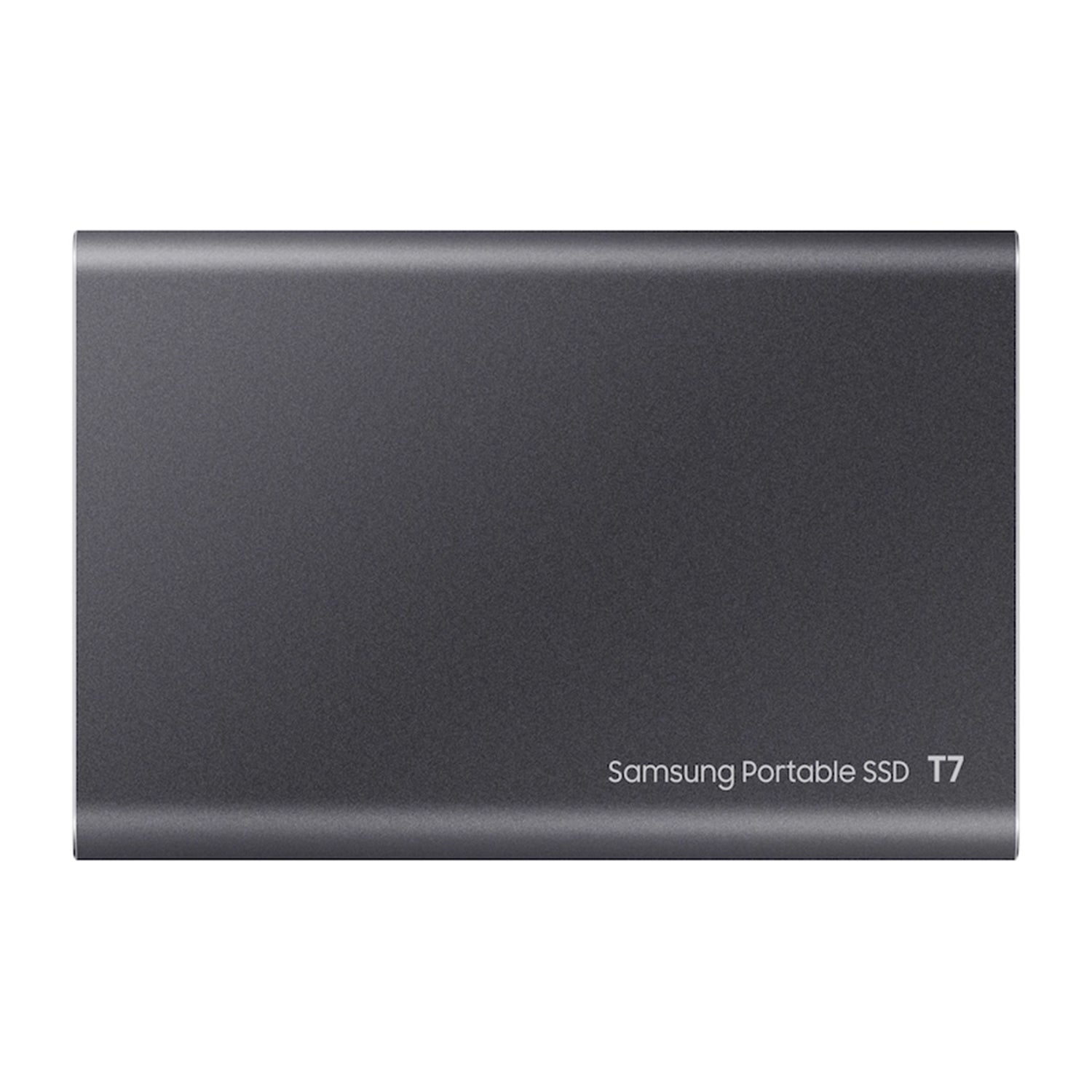 SAMSUNG T7 Portable 1TB SSD - R/W Speed Up to 1050/1000 MB/s, USB 3.2 Gen 2 (Gray) - MU-PC1T0T/AM