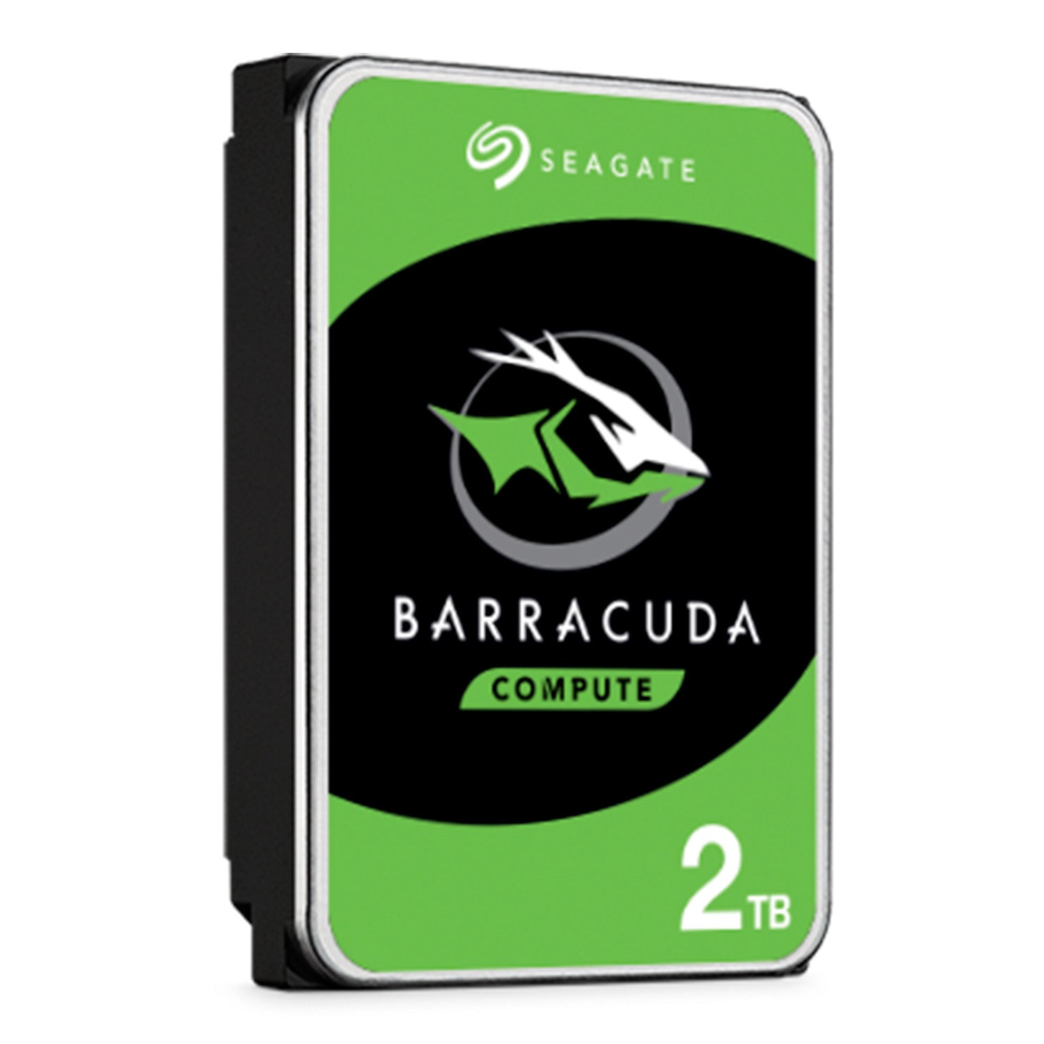 Seagate Barracuda 2TB Internal Hard Drive HDD (3.5 Inch) SATA 6 Gb/s 7200 RPM 256 MB Cache - High performance for Computer Desktop PC (ST2000DM008)