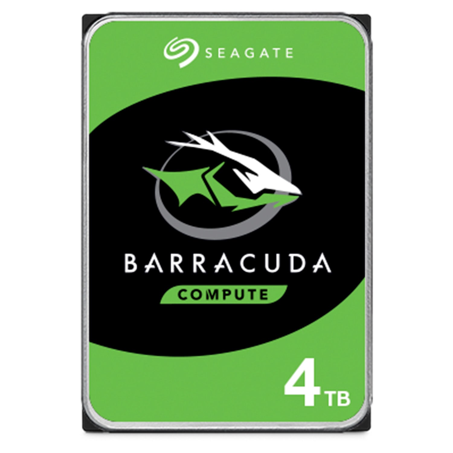 Seagate Barracuda 4TB Internal Hard Drive HDD (3.5 Inch) SATA 6 Gb/s 5400 RPM 256 MB Cache - High performance PC or Laptop Memory and Storage for IT Pros, Creators, Everyday Users (ST4000DM004)