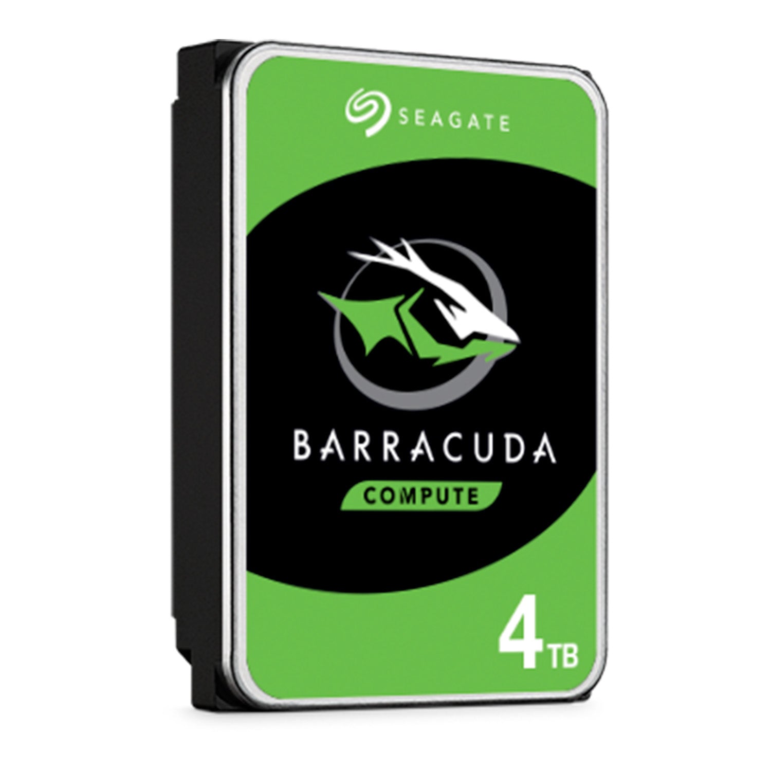 Seagate Barracuda 4TB Internal Hard Drive HDD (3.5 Inch) SATA 6 Gb/s 5400 RPM 256 MB Cache - High performance PC or Laptop Memory and Storage for IT Pros, Creators, Everyday Users (ST4000DM004)