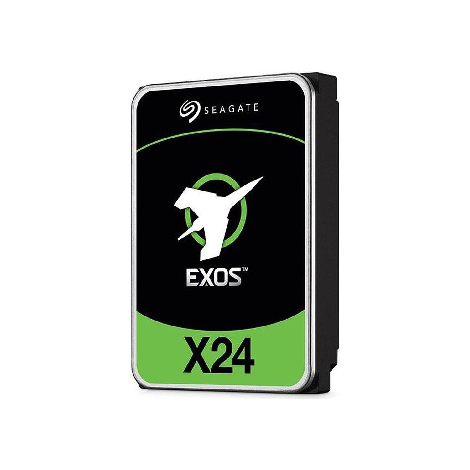 Seagate EXOS X24 16TB 3.5" Hard Drive - Powerful Performance With Scalable Design, SAS 7200 RPM ISE Bare (ST16000NM007H)
