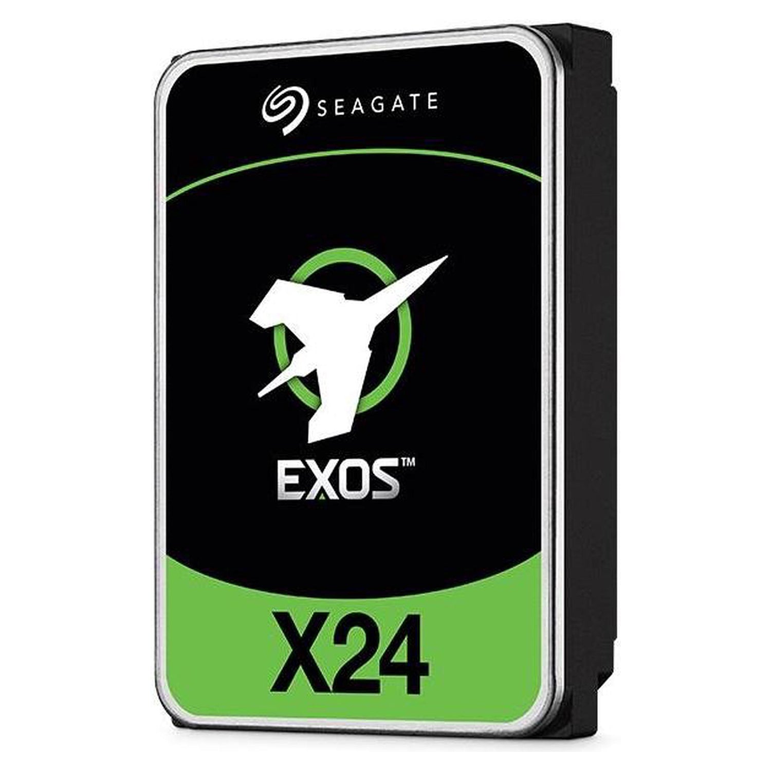 Seagate EXOS X24 16TB 3.5" Hard Drive - Powerful Performance With Scalable Design, SAS 7200 RPM ISE Bare (ST16000NM007H)