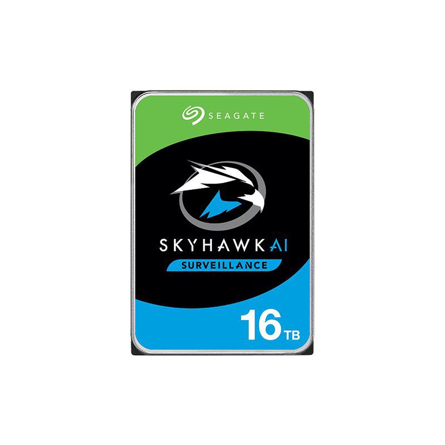Seagate SKYHAWK AI 16TB SATA 6.0Gb/s - 3.5" Internal Hard Drive, 256 MB Cache, (ST16000VE002)