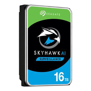 Seagate SKYHAWK AI 16TB SATA 6.0Gb/s - 3.5" Internal Hard Drive, 256 MB Cache, (ST16000VE002)