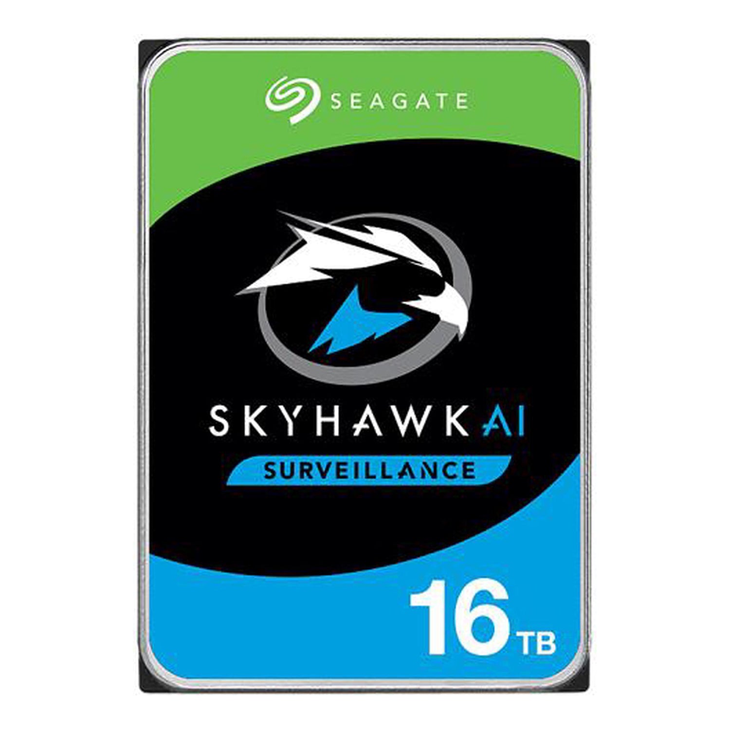 Seagate SKYHAWK AI 16TB SATA 6.0Gb/s - 3.5" Internal Hard Drive, 256 MB Cache, (ST16000VE002)