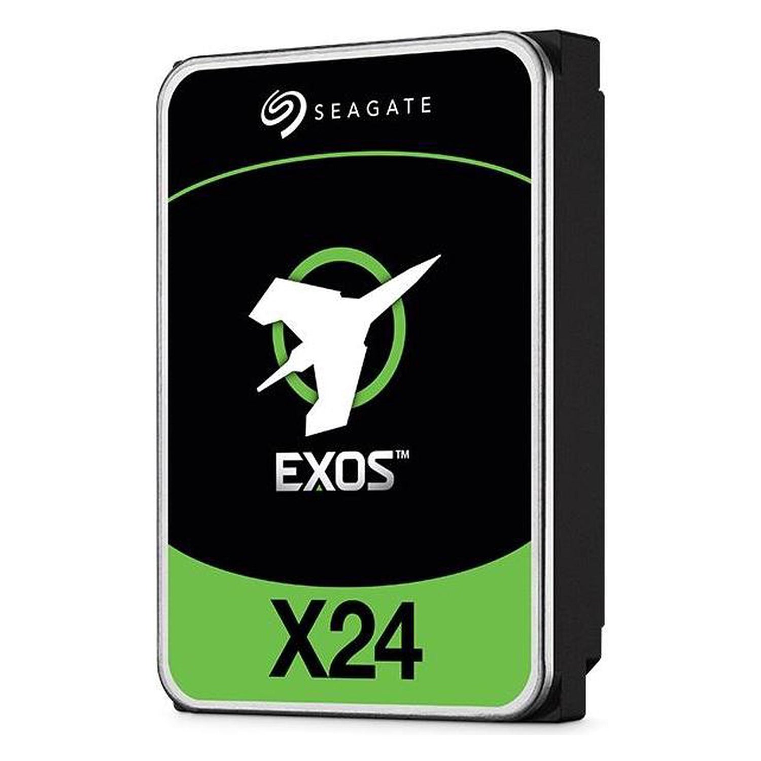 Seagate EXOS X24 20TB 3.5" Hard Drive - Powerful Performance With Scalable Design, SAS 7200 RPM ISE Bare (ST20000NM007H)