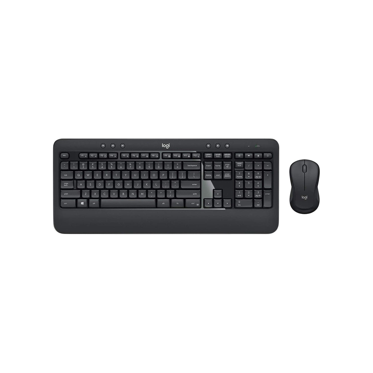 Logitech MK540-Advanced Wireless Keyboard and Mouse Combo for Windows and Chrome OS, Wireless Mouse M310, USB Plug-and-Play, Compatible with PC & Laptop (920-008671)