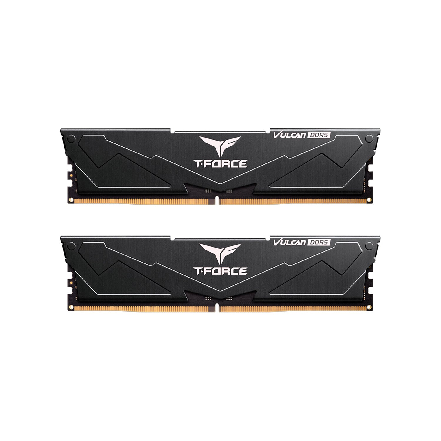 TEAMGROUP T-FORCE VULCAN 32GB Kit (2x 16GB), DDR5 Desktop Memory - INTEL XMP/ AMD EXPO, 6000MHz Frequency, CL30 Module RAM - (FLBD532G6000HC30DC01)