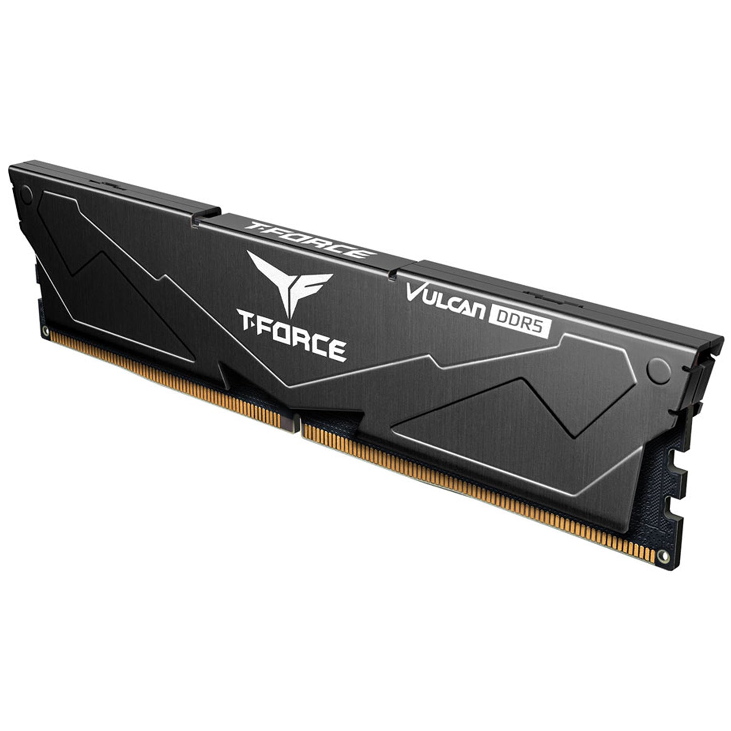 TEAMGROUP T-FORCE VULCAN 32GB Kit (2x 16GB), DDR5 Desktop Memory - INTEL XMP/ AMD EXPO, 6000MHz Frequency, CL30 Module RAM - (FLBD532G6000HC30DC01)