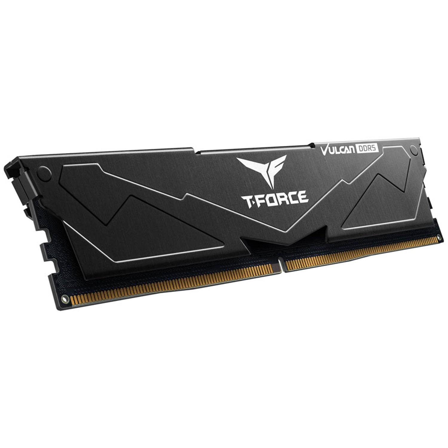 TEAMGROUP T-FORCE VULCAN 32GB Kit (2x 16GB), DDR5 Desktop Memory - INTEL XMP/ AMD EXPO, 6000MHz Frequency, CL30 Module RAM - (FLBD532G6000HC30DC01)