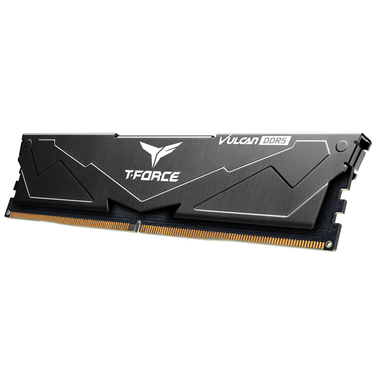 TEAMGROUP T-FORCE VULCAN 32GB Kit (2x 16GB), DDR5 Desktop Memory - INTEL XMP/ AMD EXPO, 6000MHz Frequency, CL30 Module RAM - (FLBD532G6000HC30DC01)