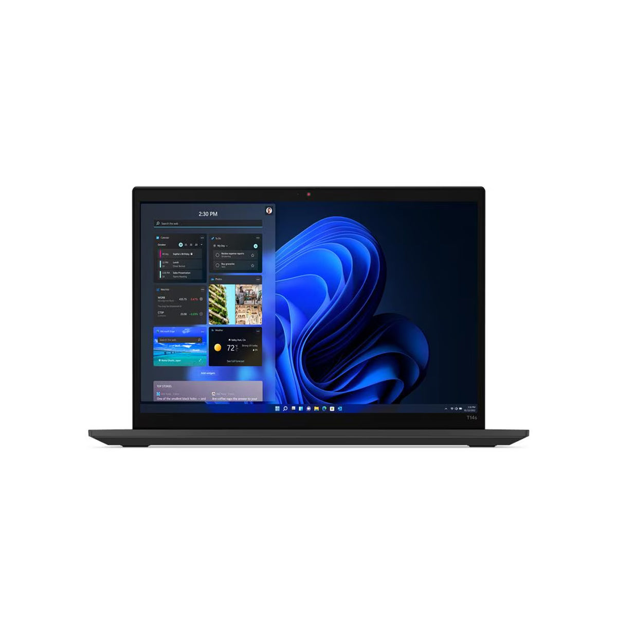 Lenovo ThinkPad T14s Gen 3 Business Laptop – Intel Core i7-1265U, 16GB RAM, 256GB–1TB SSD, Windows 11 Pro – Refurbished