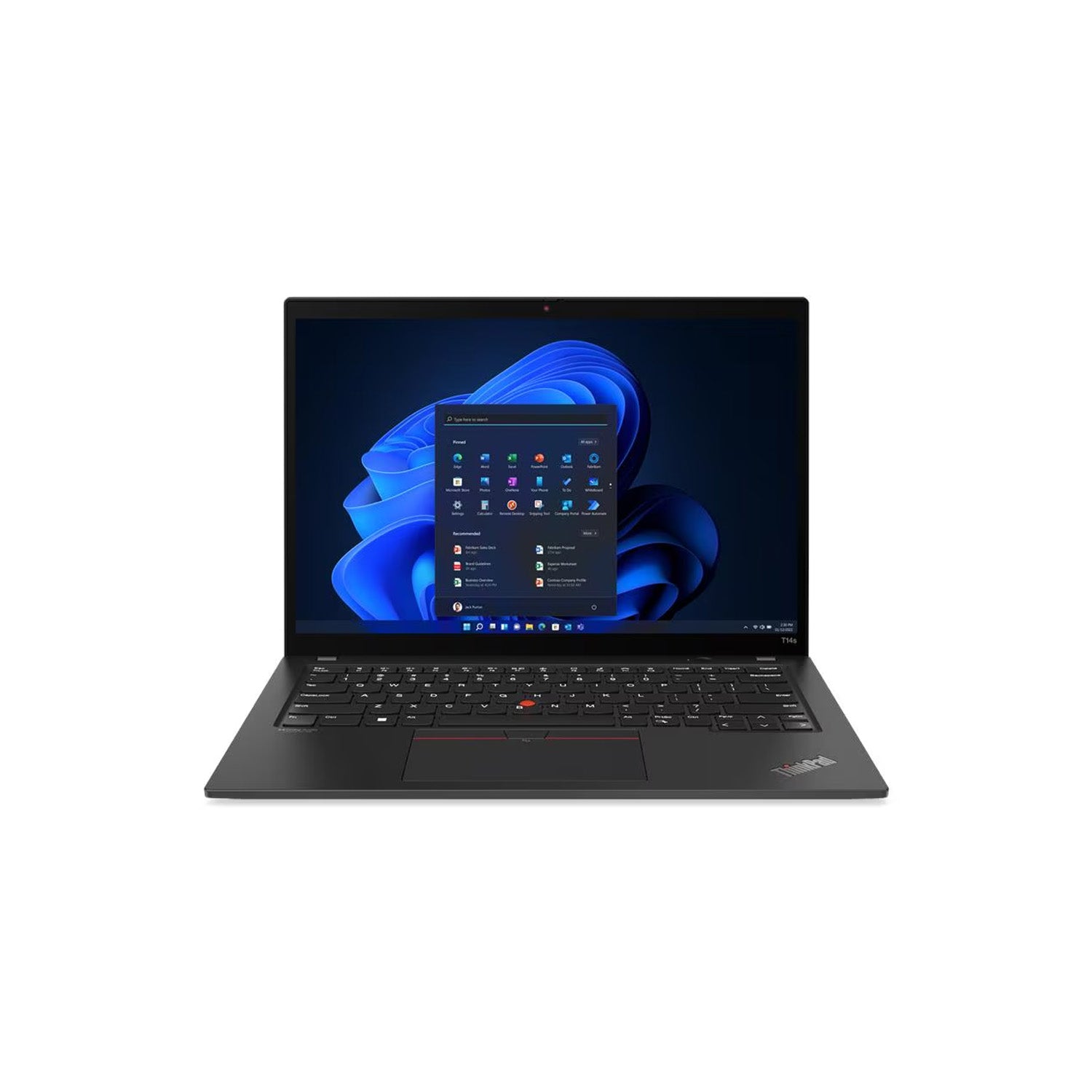 Lenovo ThinkPad T14s Gen 3 Business Laptop – Intel Core i7-1265U, 16GB RAM, 256GB–1TB SSD, Windows 11 Pro – Refurbished
