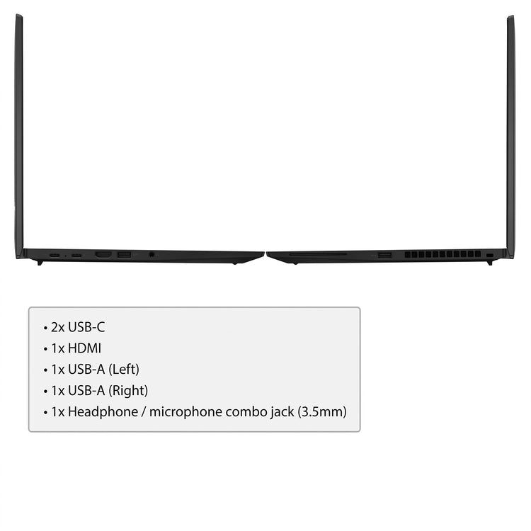 Lenovo ThinkPad T14s Gen1 14" Touchscreen Laptop – Intel Core i7-10610U, 16GB RAM, Up to 1TB SSD, Windows 11 Pro – Refurbished