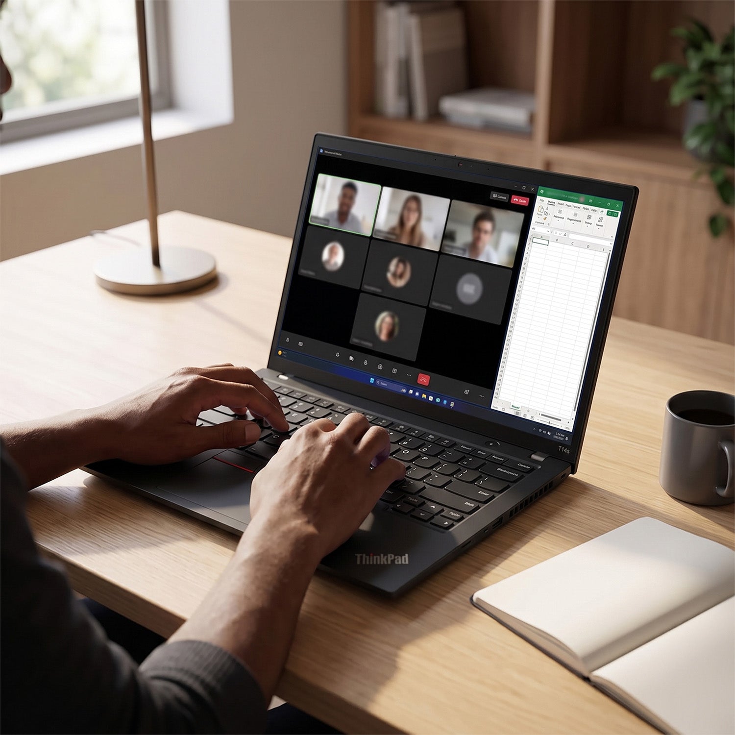 Lenovo ThinkPad T14s Gen1 14" Touchscreen Laptop – Intel Core i7-10610U, 16GB RAM, Up to 1TB SSD, Windows 11 Pro – Refurbished