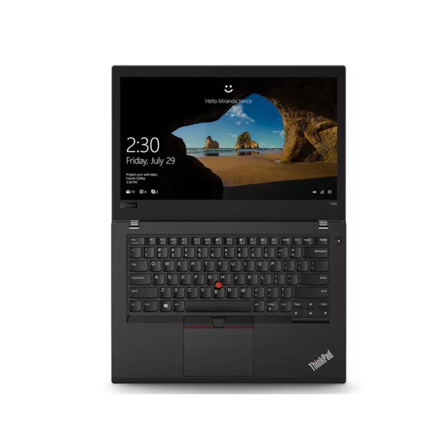 Lenovo ThinkPad T480 Laptop - 14-inch FHD Intel Core i7 - 8650U / 8GB - 16GB DDR4 RAM/ 256GB - 1TB SSD/ Windows 11 Pro - Refurbished Grade (A-)