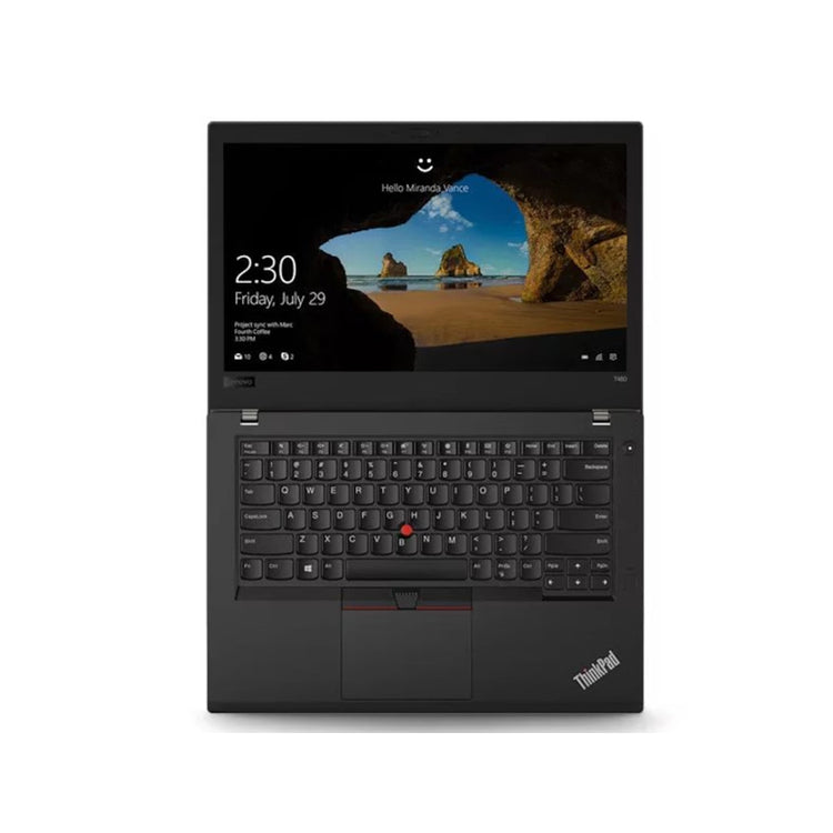 Lenovo ThinkPad T480 Laptop - 14-inch FHD Intel Core i7 - 8650U / 8GB - 16GB DDR4 RAM/ 256GB - 1TB SSD/ Windows 11 Pro - Refurbished Grade (A-)