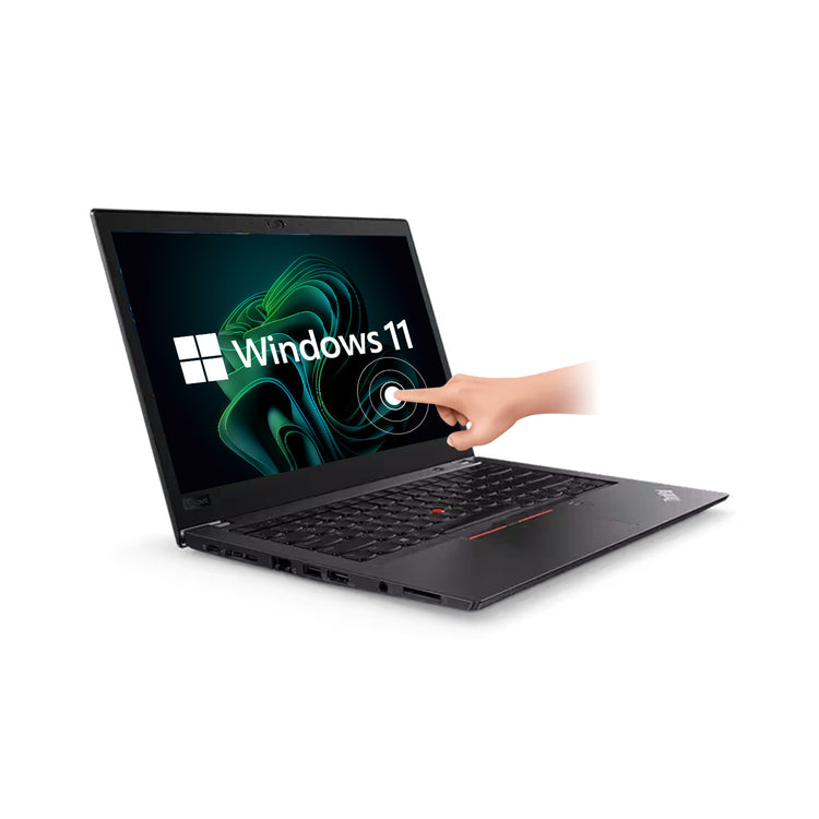 Lenovo ThinkPad T480s Professional Laptop - 14-inch FHD Touch (Intel Core i5 - 8350U up to 3.60 GHz CPU/ 8GB - 16GB DDR4 RAM/ 256GB - 1TB SSD/ Windows 11 Pro/ Backlit Keyboard/ Webcam) - Refurbished Grade (A-)