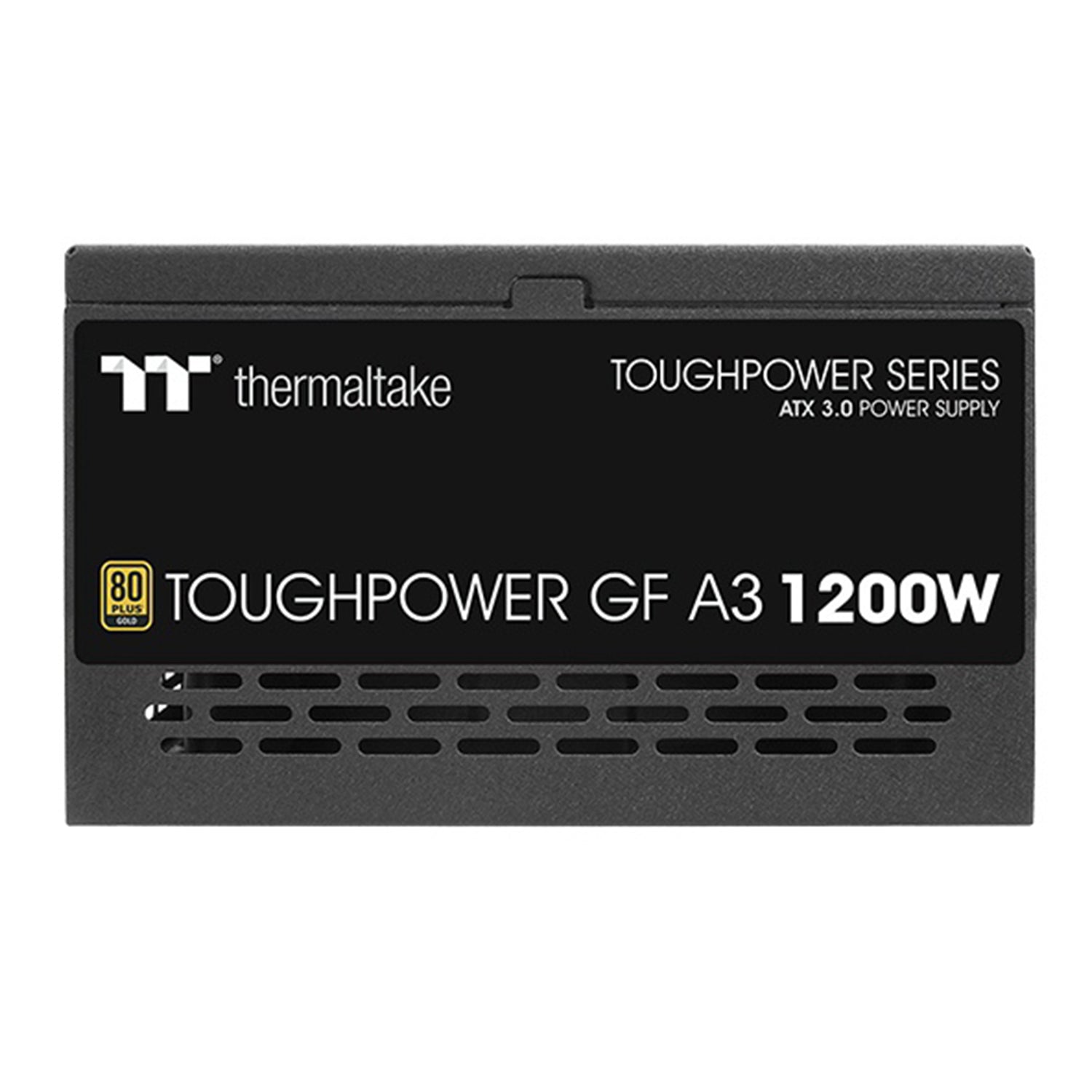 Thermaltake 1200W Power Supply 80+Gold Fully Modular -  Fluid Dynamic Bearing, Intel ATX 3.0 With PCle Gen 5.0 Ready (PS-TPD-1200FNFAGU-Y)