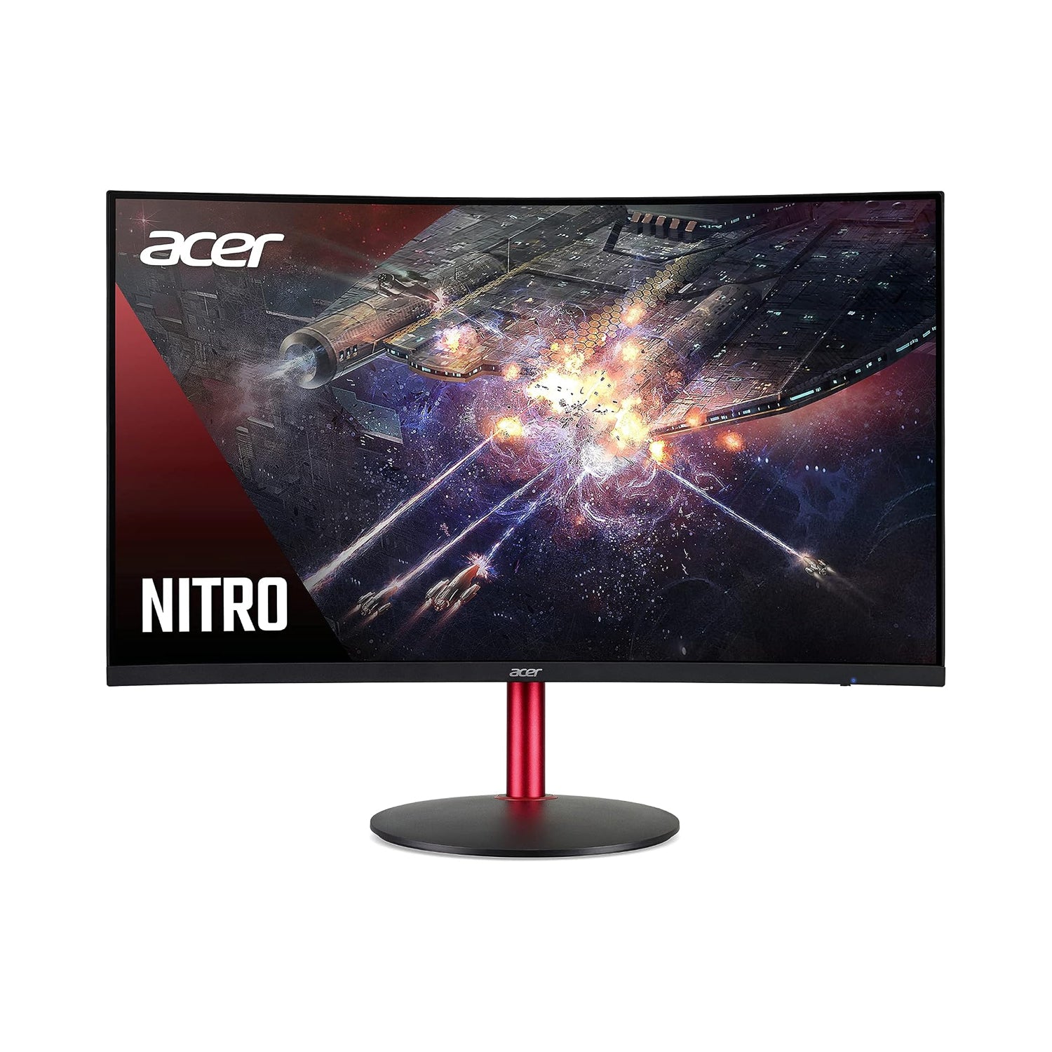 Acer Nitro XZ322Q 31.5" Curved Gaming Monitor - FHD (1920 x 1080), 120Hz Refresh Rate, 1500R, 1ms Response Time, HDMI / Display Port