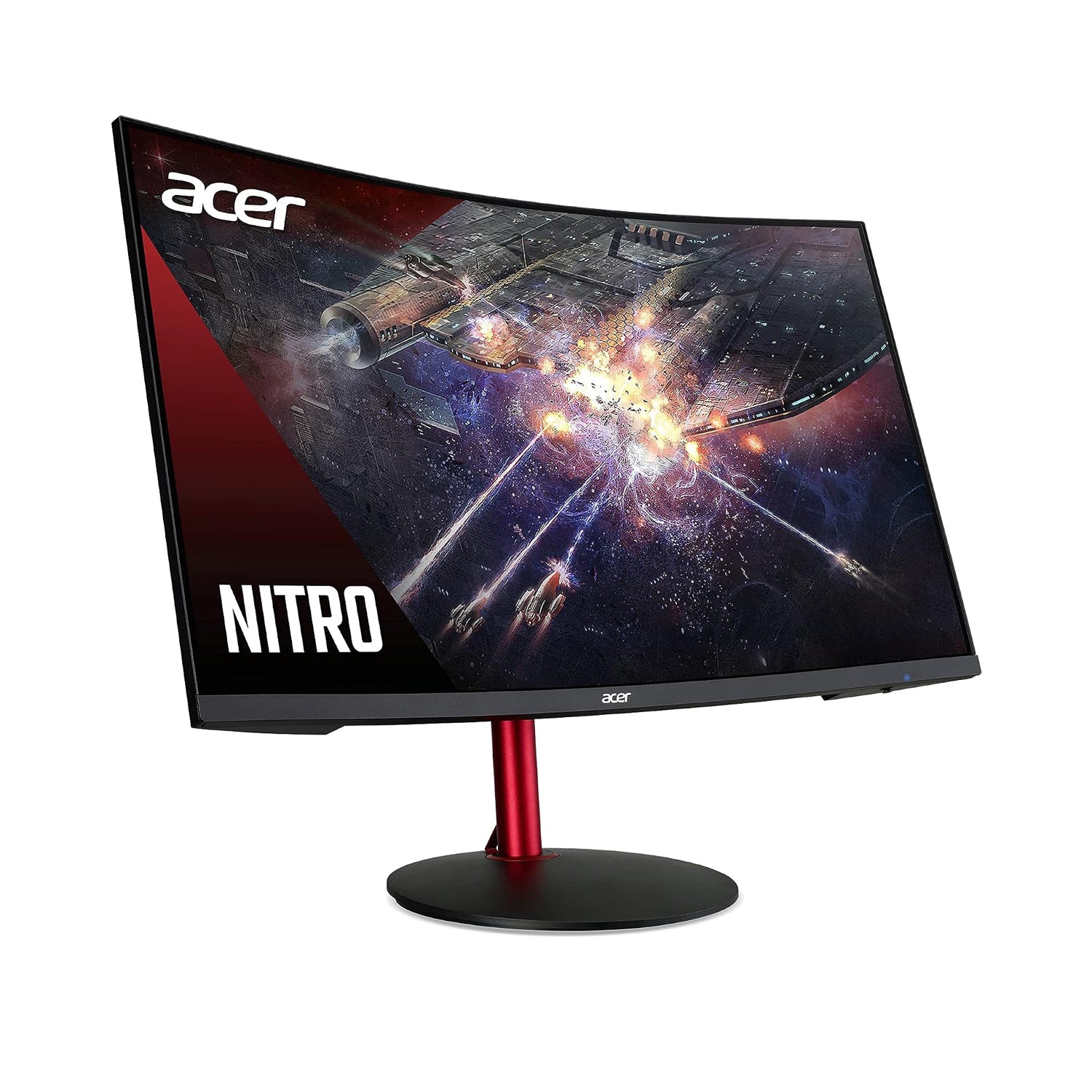 Acer Nitro XZ322Q 31.5" Curved Gaming Monitor - FHD (1920 x 1080), 120Hz Refresh Rate, 1500R, 1ms Response Time, HDMI / Display Port