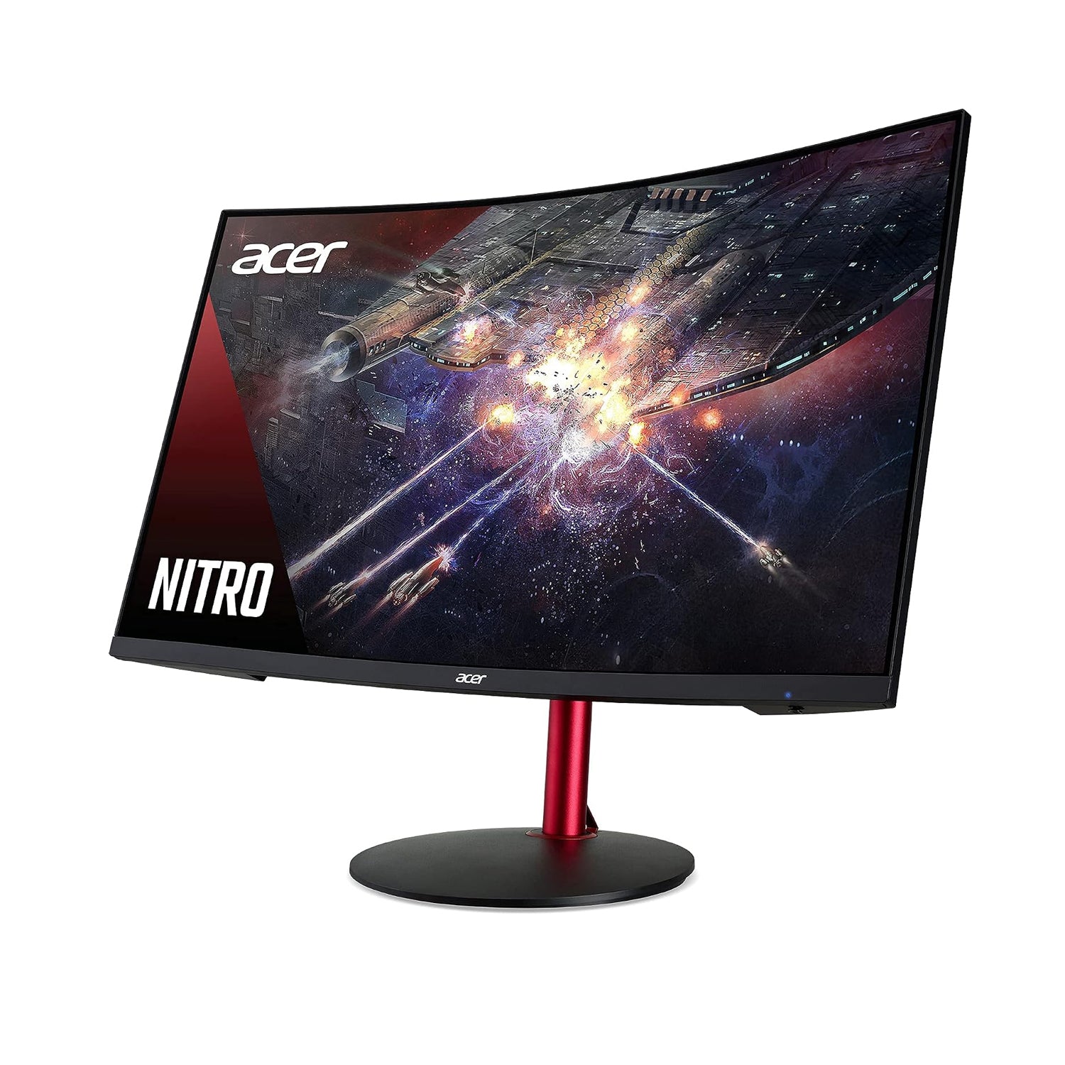 Acer Nitro XZ322Q 31.5" Curved Gaming Monitor - FHD (1920 x 1080), 120Hz Refresh Rate, 1500R, 1ms Response Time, HDMI / Display Port