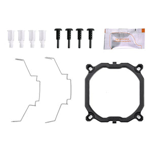 Thermaltake UX200 SE ARGB Lighting CPU Cooler Fan - Reliable Hydraulic Bearing, Compatible With Intel and AMD CPU sockets  - White (CL-P116-AL12SW-A)