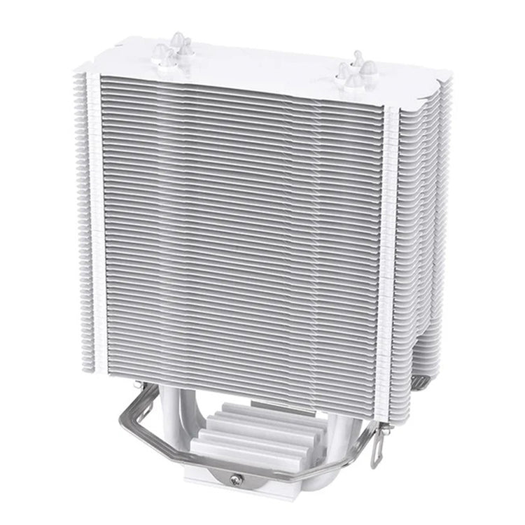 Thermaltake UX200 SE ARGB Lighting CPU Cooler Fan - Reliable Hydraulic Bearing, Compatible With Intel and AMD CPU sockets  - White (CL-P116-AL12SW-A)