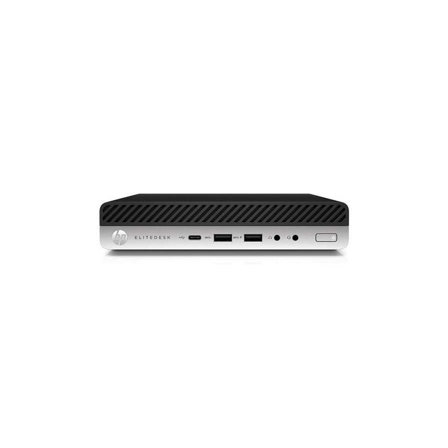 HP EliteDesk 705 G4 Professional Desktop Tiny PC Computer | AMD Ryzen 5 PRO 2400GE up to 3.80 GHz CPU | 8GB - 32GB DDR4 RAM | 256GB - 1TB SSD | Windows 10 Pro | WIFI Adapter  - Refurbished