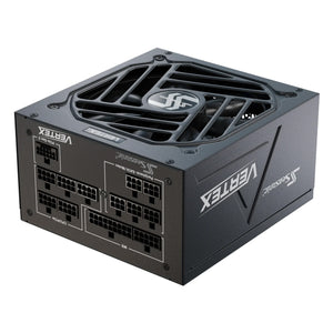 Seasonic 1000W Power Supply 80+Gold Fully Modular - Fluid Dynamic Bearing, Intel ATX 3.0 With PCle Gen 5.0 Ready (VERTEX1000G)