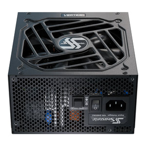 Seasonic 1000W Power Supply 80+Gold Fully Modular - Fluid Dynamic Bearing, Intel ATX 3.0 With PCle Gen 5.0 Ready (VERTEX1000G)