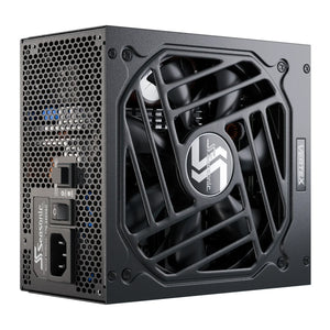 Seasonic 1000W Power Supply 80+Gold Fully Modular - Fluid Dynamic Bearing, Intel ATX 3.0 With PCle Gen 5.0 Ready (VERTEX1000G)