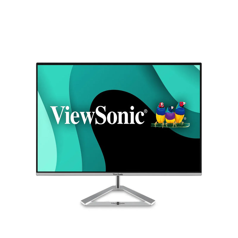 ViewSonic 27-Inch 4K UHD Thin - Bezel IPS Monitor, Flicker-Free Technology WIth Blue Light Filter, 60Hz Refresh Rate, Display Port / HDMI - (VX2776-4K-MHDU)