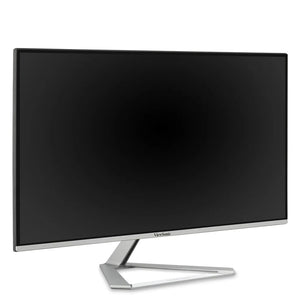 ViewSonic 27-Inch 4K UHD Thin - Bezel IPS Monitor, Flicker-Free Technology WIth Blue Light Filter, 60Hz Refresh Rate, Display Port / HDMI - (VX2776-4K-MHDU)