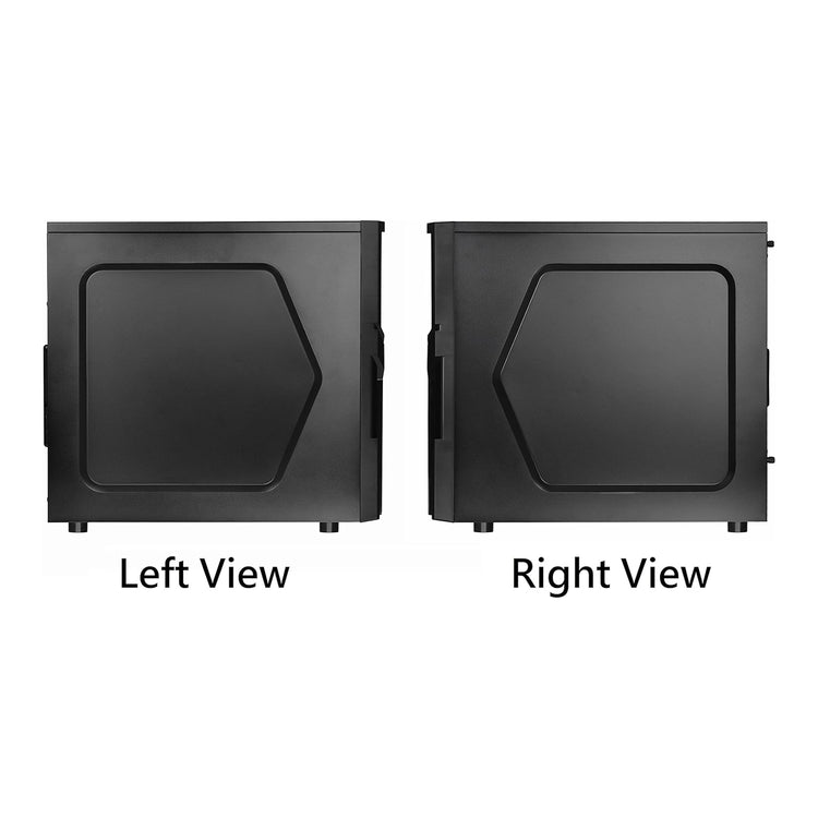 Thermaltake Versa H21 Ideal for Home-Computer Builders and Gamers Mid-tower Case - (CA-1B2-00M1NN-00)