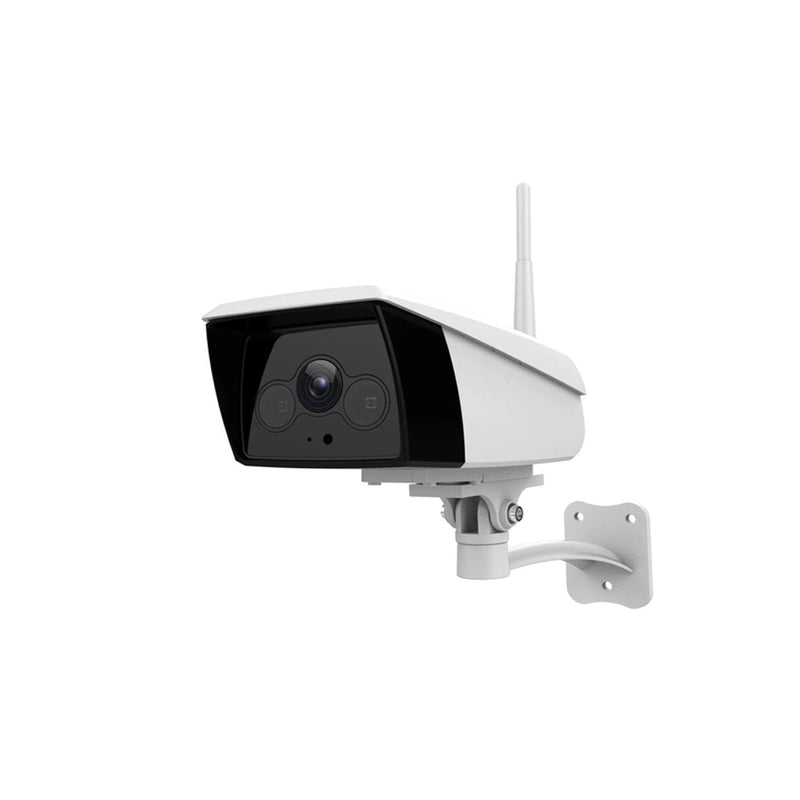Vimtag Infrared night Vision B5 | 4MP Wireless Wi-Fi Ultra HD Smart IP Water-Proof Outdoor Security Camera | Built-in-Speaker and Microphone With 2-Way Audio | IR Night Vision | Compatible with Alexa