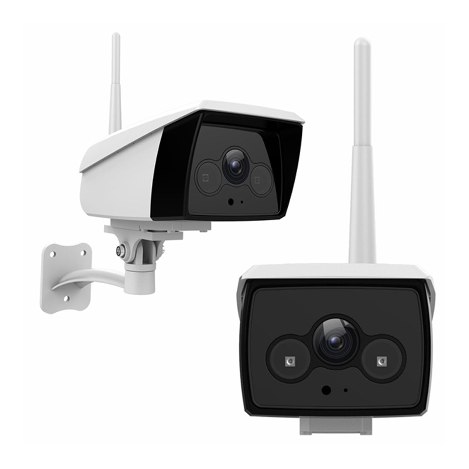 Vimtag Infrared night Vision B5 | 4MP Wireless Wi-Fi Ultra HD Smart IP Water-Proof Outdoor Security Camera | Built-in-Speaker and Microphone With 2-Way Audio | IR Night Vision | Compatible with Alexa