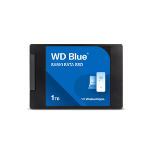 Western Digital 1TB SSD - SATA III 2.5" 7mm Blue, R/W Speed Up to 560/520 MB/s -  WDS100T3B0A