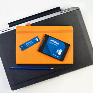Western Digital 1TB SSD - SATA III 2.5" 7mm Blue, R/W Speed Up to 560/520 MB/s -  WDS100T3B0A
