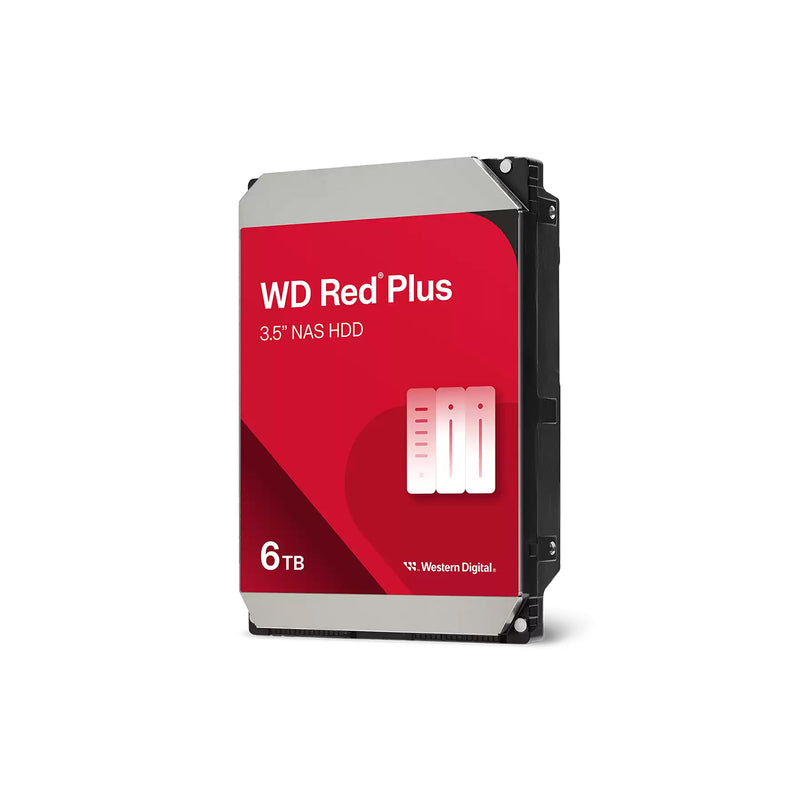 Western Digital 6TB Red Plus 3.5