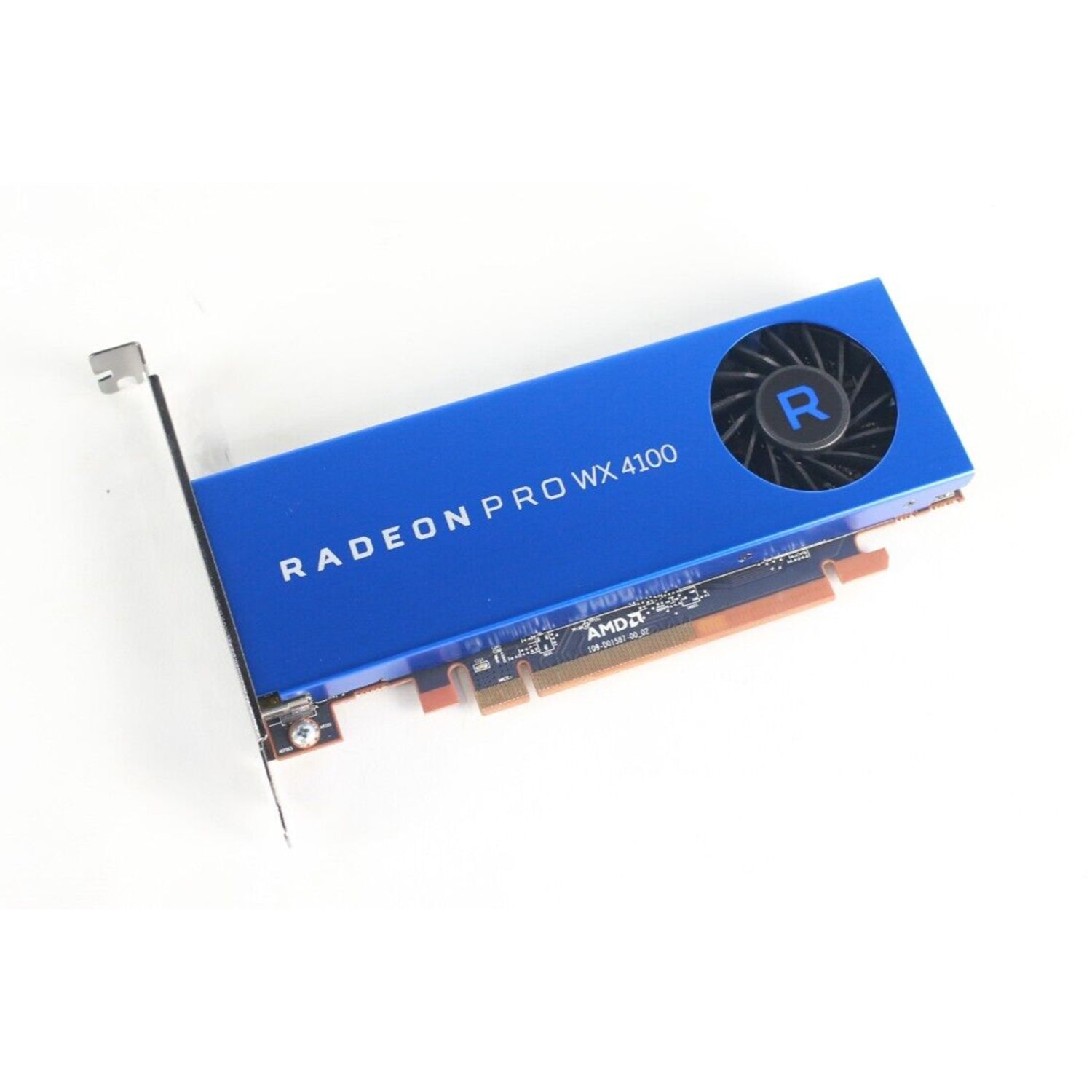 AMD Radeon Pro WX 4100 Professional Graphics Card - 4GB GDDR5, 128-bit Interface, 1024 Stream Processors, 4x Mini DisplayPort, High-Profile Video Card (100-506008) - Refurbished