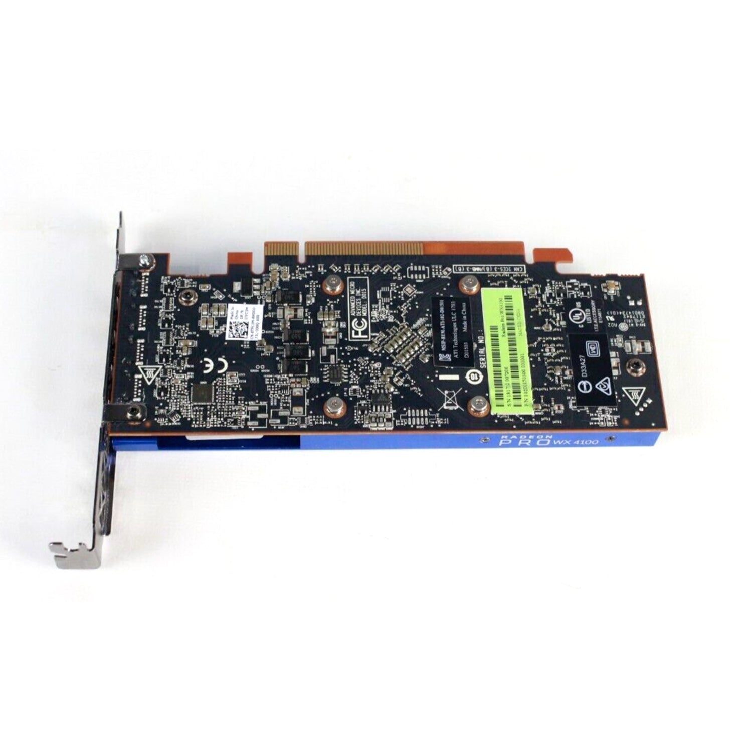 Rexceed AMD Radeon Pro WX 4100 Professional Graphics Card - 4GB...