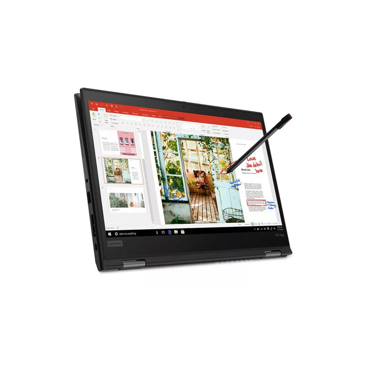 Lenovo ThinkPad X13 Yoga Gen 1, 13" 2-in-1 Laptop Intel Core i5-10310U 16GB RAM 512GB SSD Windows 11 Pro - Refurbished (Grade A-)