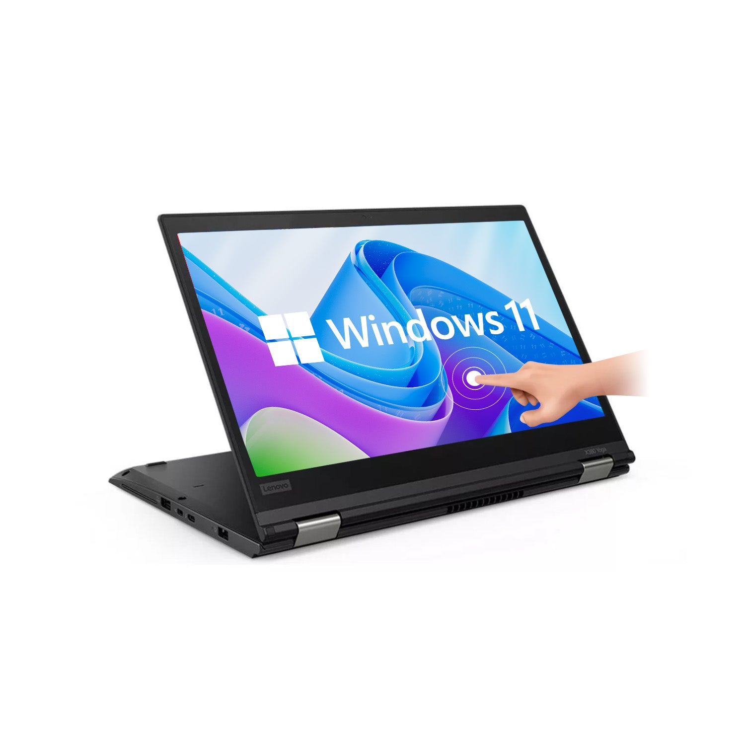 Lenovo ThinkPad X380 Yoga  | 2-in-1 | 13.3" Touch FHD Laptop | Intel Core i5-8350U | 16GB RAM | 512GB SSD | Windows 11 Pro - Refurbished (Grade A-)